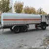 Caminhão Tanque de Óleo Howo Usado de 20 Toneladas Caminhão de Reabastecimento Móvel Modelo de Exportação Caminhão Tanque de Óleo Howo Pesado Oito Rodas Traseiras