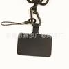 Cordão de Pulso Personalizado para Celular Corda de Pulso Celebridade da Internet Corda Trançada Colorida Clipe de Patch Multifuncional Peça Pendente Corda de Mão Corda Curta