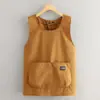 Delantal de Trabajo Unisex para Restaurante Taslan Impermeable Delantal con Peto de Trabajo a Prueba de Manchas para Cocina