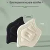 Adesivos de calcanhar grande mudança pequenos adesivos de sapato preenchem um tamanho sapatos anti-calcanhar almofadas internas de calcanhar sapatos ajuste grande encolher tamanho