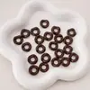 Pintura en Aerosol Acrílica Jenga Encaje Cuentas Sueltas Hecho a Mano DIY Collar de Cuentas Cadena para Teléfono Móvil Material Accesorios Decorativos