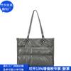 Bolsa Tote com Enchimento de Algodão Reciclado, Bolsa Transversal Fashion de Poliéster Rpet, Bolsa de Ombro Costurada Rpet, Fábrica Personalizada