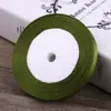 Cinta de satén de 6 mm de ancho cinta tejida roja tela de cinta de seda 6 milímetros embalaje trenzado cinta para el pelo cinta fina accesorios para el cabello adornos para el cabello cinta de colores