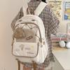 Linda Mochila Escolar para Niñas Estudiantes de Secundaria Mochila de Gran Capacidad para Salir Mochila Sencilla para Estudiantes Universitarias Estudiantes de Secundaria Mochila de Viaje