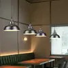 Luminária Pendente de Restaurante de Chef, Lâmpada de Mesa de Jantar Designer Estilo Francês Meio do Século, Lâmpada de Ferro UFO Retrô com Atmosfera Criativa Artística