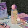 Copo de Vidro de Nicho de Alta Aparência para Meninas, Copo de Bebida Direta para Presente de Alta Qualidade, Copo de Escritório de Borossilicato Alto Resistente ao Calor para Presente