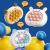 Consola de Juegos Educativa para Entrenamiento del Pensamiento y Alivio del Estrés Infantil, Juguete de Ritmo Rápido para Presionar y Jugar, Consola de Juegos Pionera para la Erradicación de Roedores