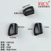 Accesorios de equipaje ribete de hueso de goma hebilla de cordón de encaje ajuste de cordón hebilla de cola de haz gancho de mariposa hebilla de hueso lateral de plástico de 20 mm