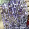 8-10mm pedras naturais contas soltas ametista ágata furo reto cascalho acessórios para joias DIY contas amorfas