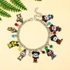 Europeo y Americano Transfronterizo Más Vendido Dibujos Animados Mickey Mouse Divertido Aleación Versátil Colgante Pulsera Mickey Joyería Mayoreo