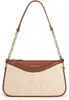 Bolso de Mujer Nuevo de Alta Gama Transfronterizo Bolso Cruzado Versátil de Gran Capacidad Bolso de Hombro para Mujer Bolso Lion Ling