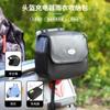 Bolsa de Assento Traseiro Universal para Bicicleta Elétrica Bolsa de Armazenamento Bolsa Traseira Carro a Bateria Bolsa Suspensa para Armazenamento de Capacete Bolsa de Porta-malas