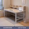 Escritorio, estantería, mesa integrada, escritorio para computadora, dormitorio, hogar, apartamento pequeño, mesa de aprendizaje para estudiantes, producto nuevo