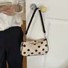 Bolso de axila a la moda estilo coreano ins, bolso tipo almohada de moda, nuevo estilo verano 2026, bolso cruzado casual para el día a día