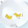 Retenção de Cor Forte Ouro de Areia Vietnamita Acessórios DIY Pingente de Borboleta Combinação Livre Materiais de Pingente DIY Feito à Mão Atacado