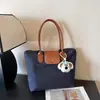 Europa Transfronteriza 2026 Tela Oxford Nueva Gran Capacidad Moda Gran Capacidad Simple Viaje Bolso de Mano para Mujer Bolso de Hombro