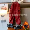 Overol para niñas 2025 otoño nuevo para niñas otoño e invierno estilo coreano pantalones casuales de moda pantalones largos para niños