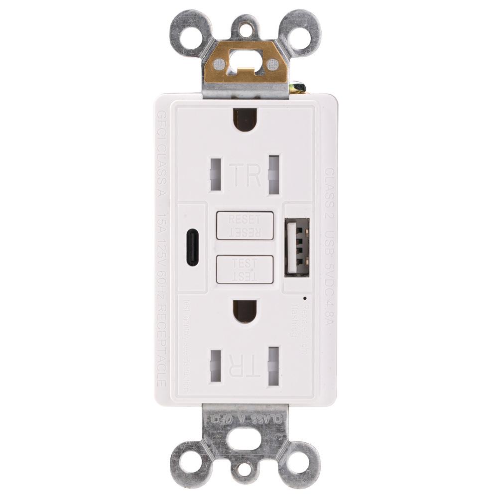 15a gfci usb outlet 1