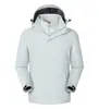 Chaqueta tres en uno con logo personalizado impresa para otoño e invierno, ropa de trabajo corporativa, chaqueta exterior para grupo, abrigo de trabajo al por mayor