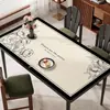Jogo Americano de Jantar Simples e de Alta Qualidade, Impermeável, à Prova de Óleo, Não Lavável, Resistente ao Calor, Jogo Americano Retrô Francês, Protetor de Mesa