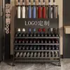 Estante de Almacenamiento para Paraguas, Estante de Almacenamiento de Pie, Cesta Escurridora para Paraguas de Mango Largo, Estante de Almacenamiento para Paraguas Plegables, Estante para Paraguas de Lobby Comercial