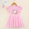 Falda de Niña Verano Nuevo Estilo Vestido de Niña Sencillo Transpirable Moderno Cómodo Coreano Casual Ropa Infantil Vestido de Princesa