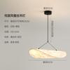 Novo Lustre de Seda de Bicho-da-Seda Estilo Chinês para Sala de Estar Lâmpada Principal 2024 Novo Designer Homestay Sala de Chá Bar Lâmpada de Sala de Jantar