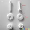 Base de parafuso de assento de vaso sanitário antigo acessórios de tampa de vaso sanitário trava de fundo retangular fixação de montagem inferior porca de fixação haste de parafuso redonda de plástico