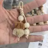 Otoño e Invierno Miu Terciopelo Flor Cordón Hebilla Bola de Cuero Colgante Borla Con Cuentas Accesorios para Zapatos Decoración de Ballet
