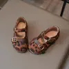 Zapatos Mary Jane Retro de Gamuza Estilo Coreano para Mujer 2026 Otoño Nuevos Versátiles Correa de Doble Hebilla Punta Redonda Suela Plana Boca Baja Zapatos de Salón