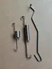 Motor fueraborda Hangkaiya Island de 2 tiempos y 15/18 caballos de fuerza, motor fueraborda, resorte de tensión y varilla de bloqueo de inclinación