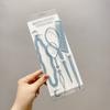 Ferramentas de tricô das crianças updo cabelo styling artefato cabelo puxando pin menina amarra cabelo preguiçoso removedor de cabelo usar tranças de cabelo para crianças