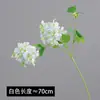 Hortensia Morada Flor de Simulación Ramo de Flores Arreglo de Escena Decoración Sensación de Alta Gama Flores de Hortensia Flores de Boda Flores Falsas