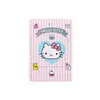 Carpeta de Hojas Sueltas Original de Hello Kitty Cuaderno Grueso Cómodo para Escribir Estudiante Lindo Dibujo Animado Gato KT Bloc de Notas