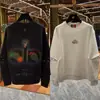 Inverno Novo Tendência Moda de Luxo Leve Personalidade Design Gola Redonda Moletom Masculino Solto High-End Versátil Top