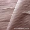 Productos Calientes Tela Oxford de Filamento de Poliéster 420D Jacquard Cuadros Diamante PU Tela Impermeable Transparente Tela para Tienda