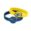 Pulsera de silicona con forma de equipo de fútbol, anillo de goma, pulsera de silicona con baratijas transfronterizas de Amazon