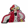 Charms para Sapato One Piece Fivela de Sapato Acessórios DIY para Tamanco Fivela Decorativa de Sapato de Borracha Macia Pvc Charms para Sapato Tamanco