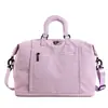 Bolso de hombro para viajes transfronterizos de corta distancia y gran capacidad, bolsa deportiva ligera para gimnasio, con compartimentos separados para artículos húmedos y secos, adecuado para equipaje de mano