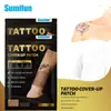 Sumifun Artefacto para Cubrir Tatuajes de Exportación Transfronteriza Parche Invisible Parche Corrector Color Piel Parche para Lunares K000121