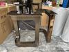 Suporte para Perna de Mesa de Mármore Perna Laje de Rocha Perna de Mesa Aço Inoxidável Pé de Titânio Titânio Preto Espelhado Hotel Sala de Estar Estilo Luxo Leve