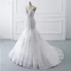 Vestido de Novia Sirena Luz Otoño 2026 Nueva Moda Estilo Bosque Sencillo Ajustado Novia Vestido de Novia Retro Francés