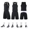 Ropa de entrenamiento de competencia nueva al por mayor rápida chaleco deportivo estampado ropa de baloncesto para adultos traje campamento de entrenamiento estampado