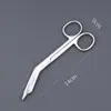 Tijeras quirúrgicas redondas rectas, tijeras cosméticas, tijeras de disección, tijeras de acero inoxidable, tijeras para retirar suturas, tijeras para gasa de laboratorio, tijeras de enseñanza
