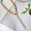 Nueva pulsera de lujo ligera de comercio exterior transfronterizo, exquisita y de alta calidad, de estilo coreano, para mujer, con joyería al por mayor