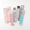 Calcetines de Invierno y Otoño hasta la Rodilla con Dibujos Animados de Tubo Recto para Niños, Cubrecalcetines de Media Pantorrilla para Niñas, Fabricante de Calcetines para Niños, Dibujos Animados para Niñas