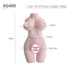 Muñeca Sexual de Medio Cuerpo para Hombres, Masturbador Masculino, Glúteos Grandes, Juguete Sexual para Adultos Insertable, Molde de Glúteos