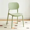 Cadeira de Escritório Negociação Adulto Simples Moderna Banqueta Cadeira com Encosto Cadeira de Jantar Cadeira de Jantar Nórdica Cadeira de Plástico Doméstica
