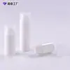 Ponto 15ml30ml50mlPP Boca Inclinada Tampa de Pressão Garrafa a Vácuo Garrafa para Loção Garrafa Cosmética Garrafa de Viagem Recarregável