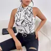 Chaleco táctico de cuello alto con estampado de nuevo diseño 2024 para AliExpress Europa y América